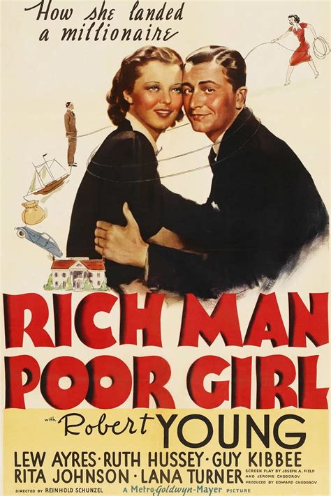 rich woman - poor man